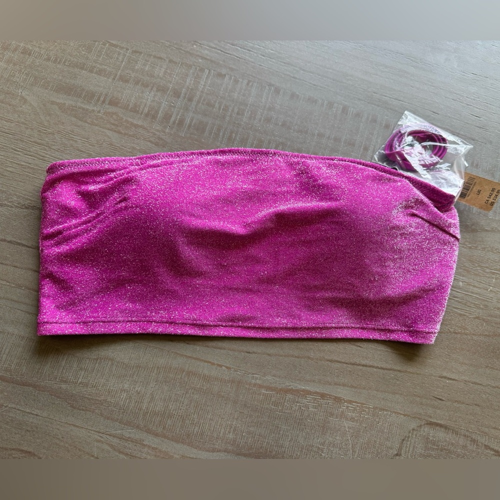 Victoria’s Secret shimmer top